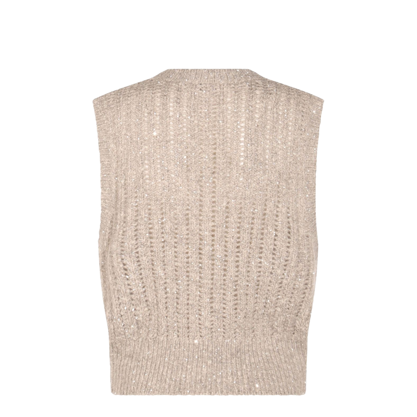 Rustic Dazzling Net Vest