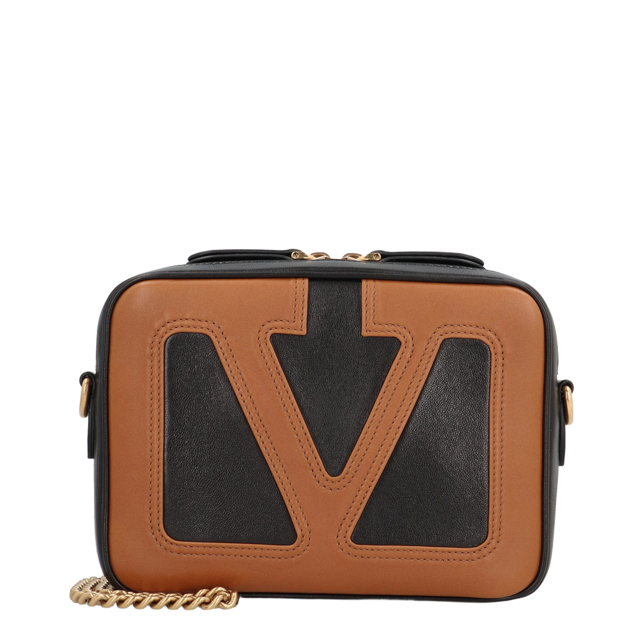 Viva Superstar Leather Crossbody Bag