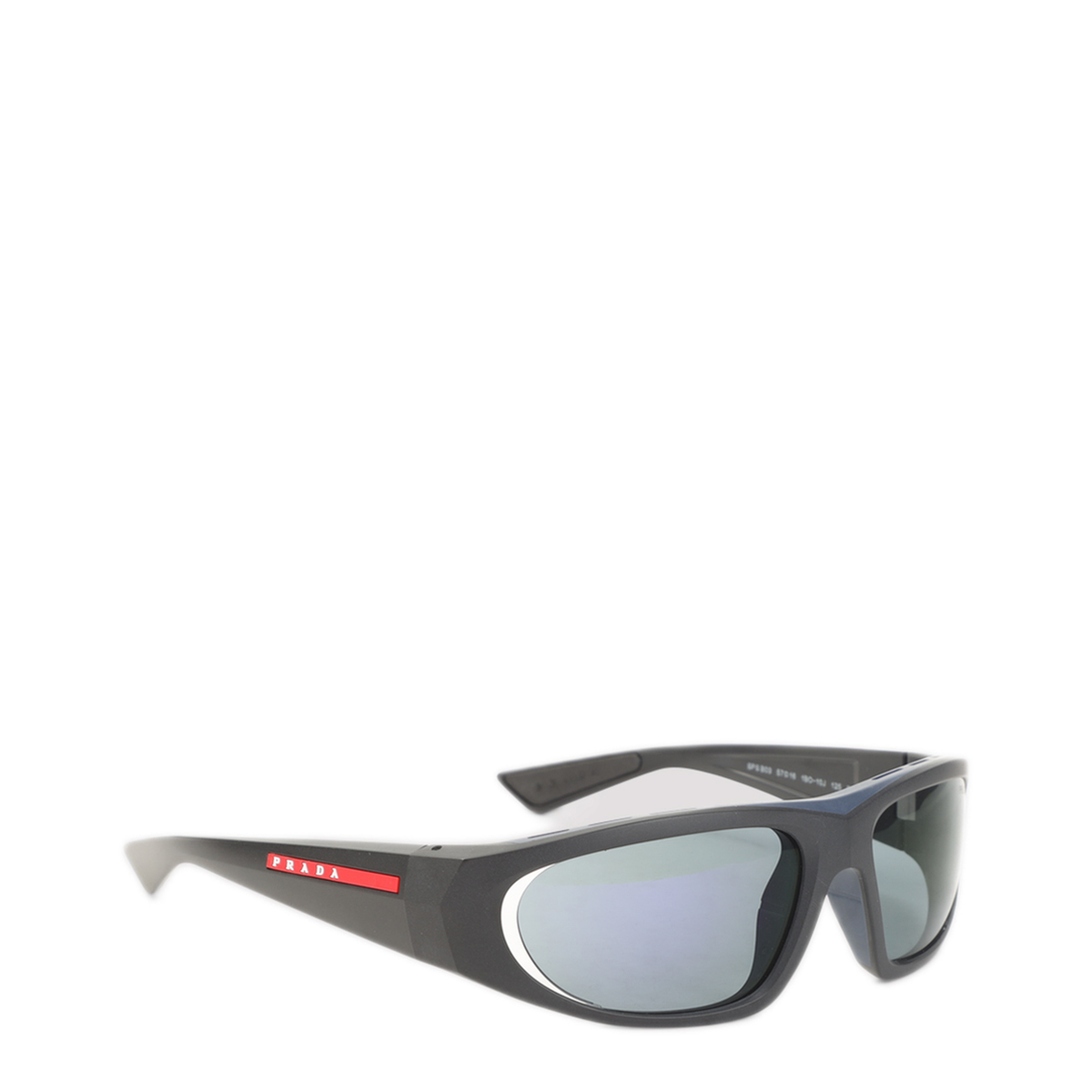 MAYFEYR - PRADA EYEWEAR - Black Acetate Sunglasses - 0PSB03S1BO10J