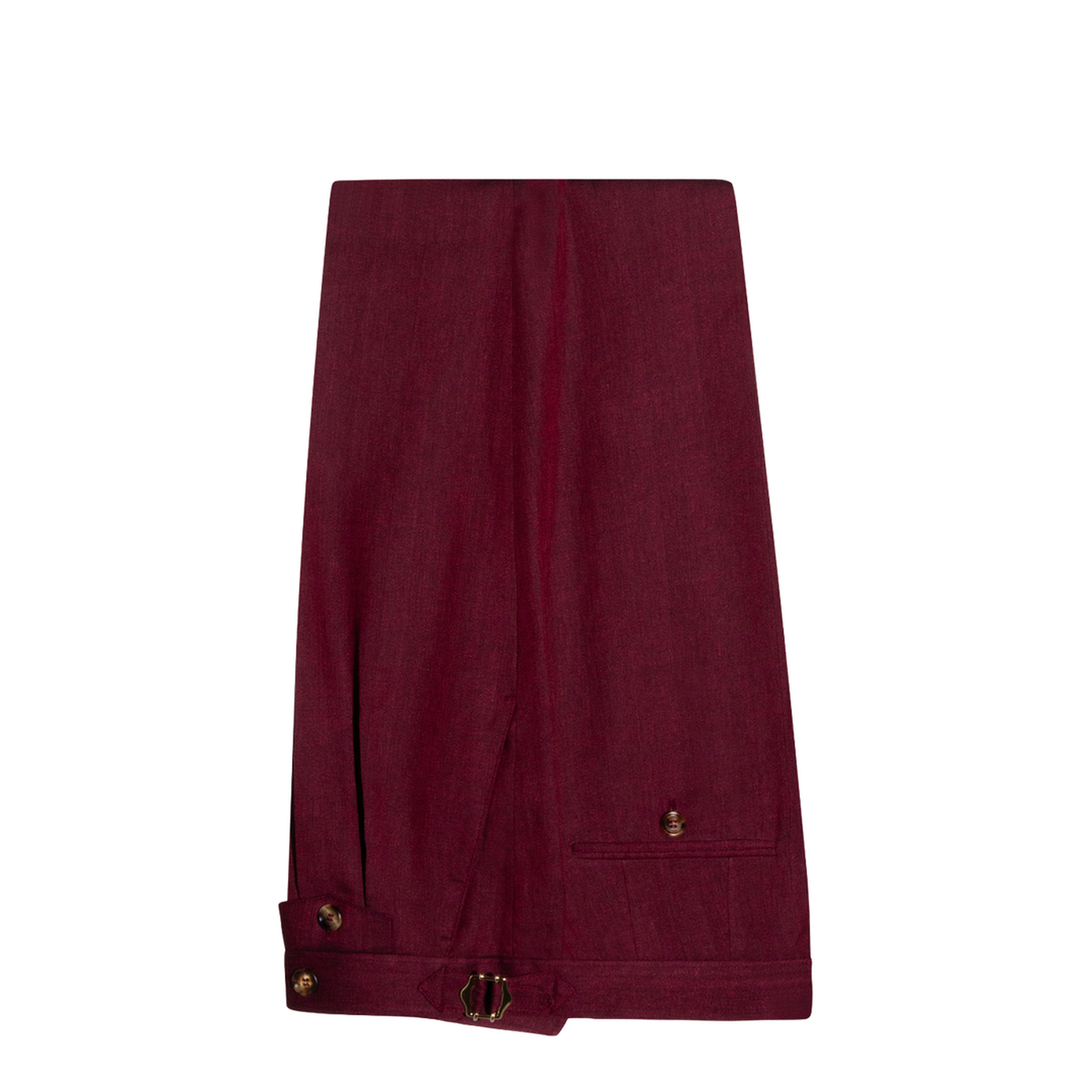 Men's Linen Suit - Red