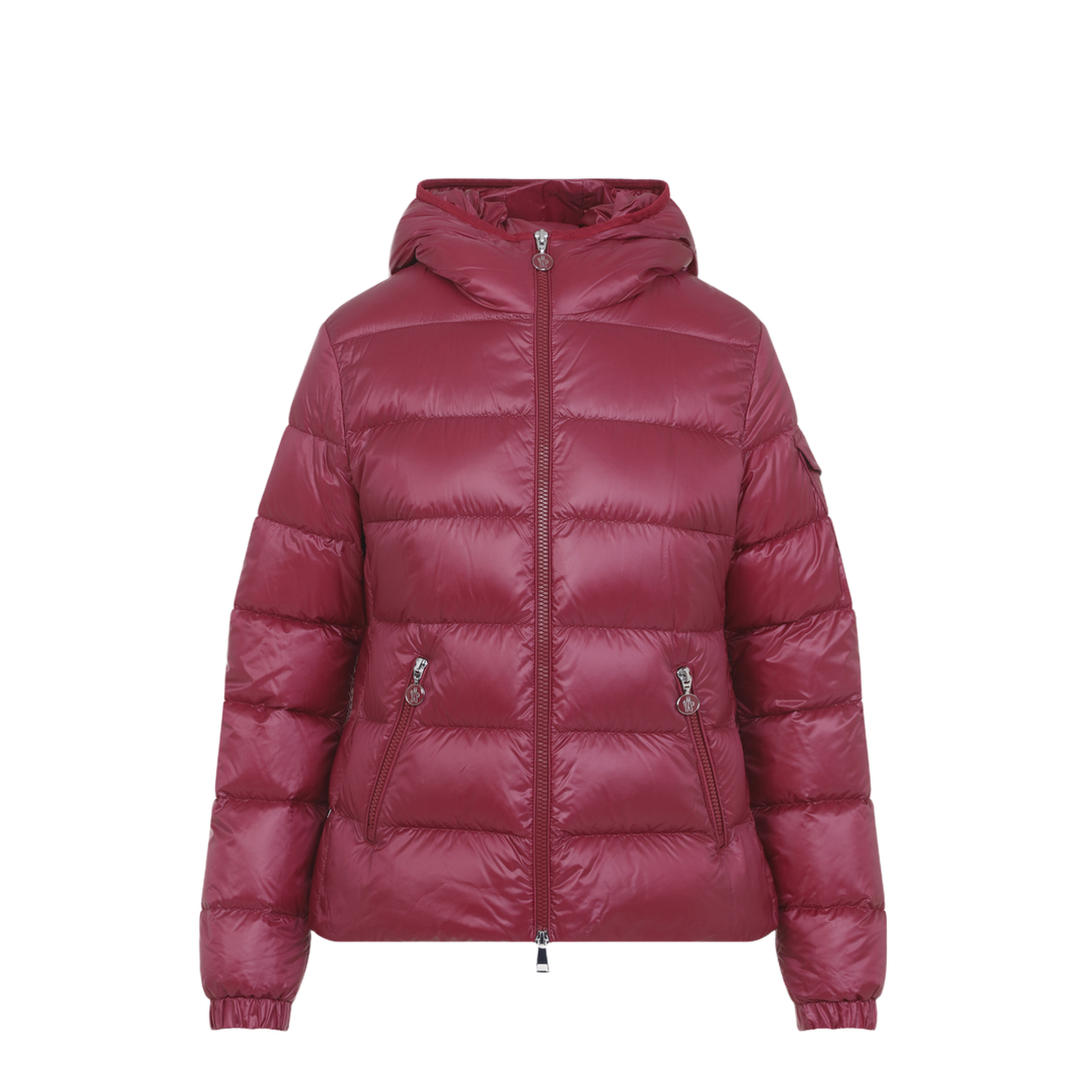Glesse Hooded Short Down Jacket