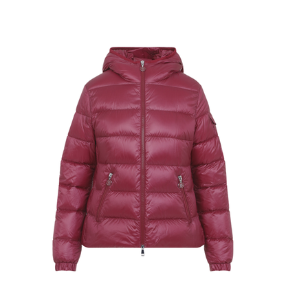 Glesse Hooded Short Down Jacket