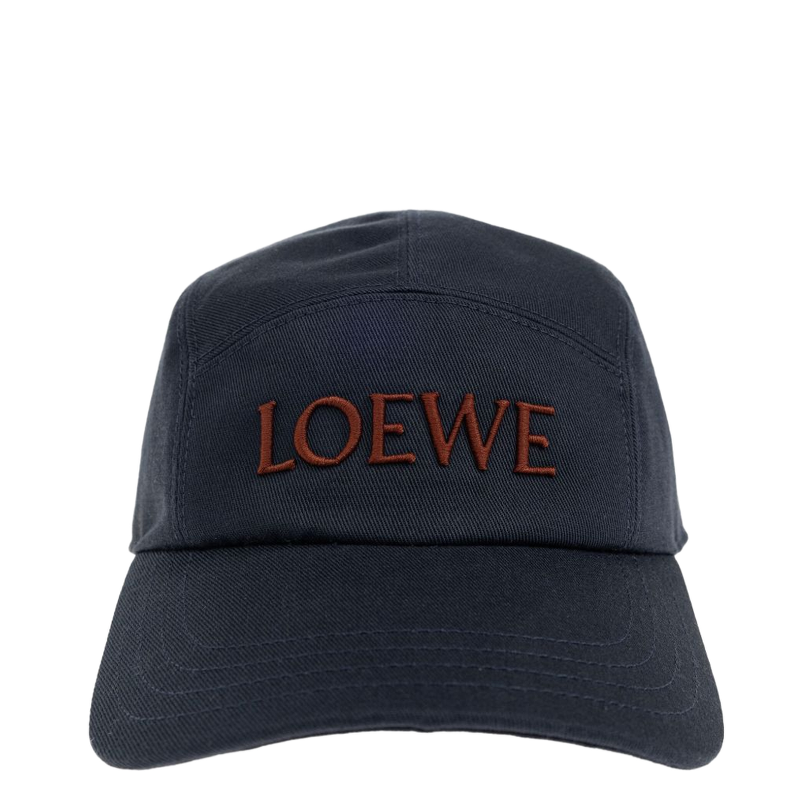 Camp Cap in Cotton Blue