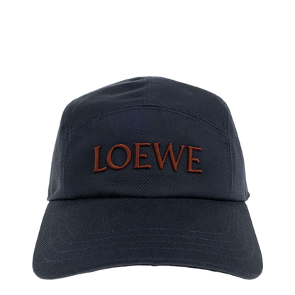 Camp Cap in Cotton Blue