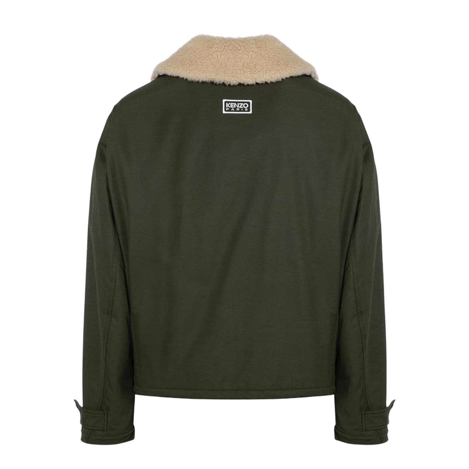 Khaki Bomber Army Jacket