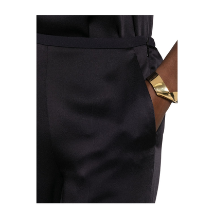 MAYFEYR - Forte Forte - Trousers Navy - 15062BISMYPANTSNOTTE