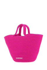 Ibiza Woven Basket Top Handle Bag