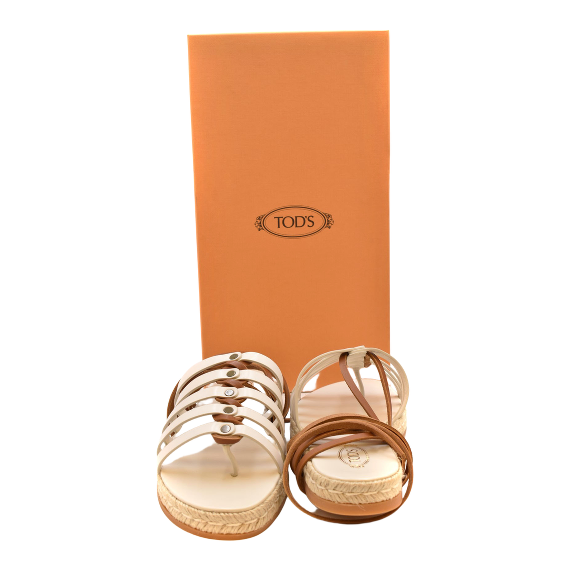 MAYFEYR - Tod's - Sandals - XXW09F0EJ50GOCB015