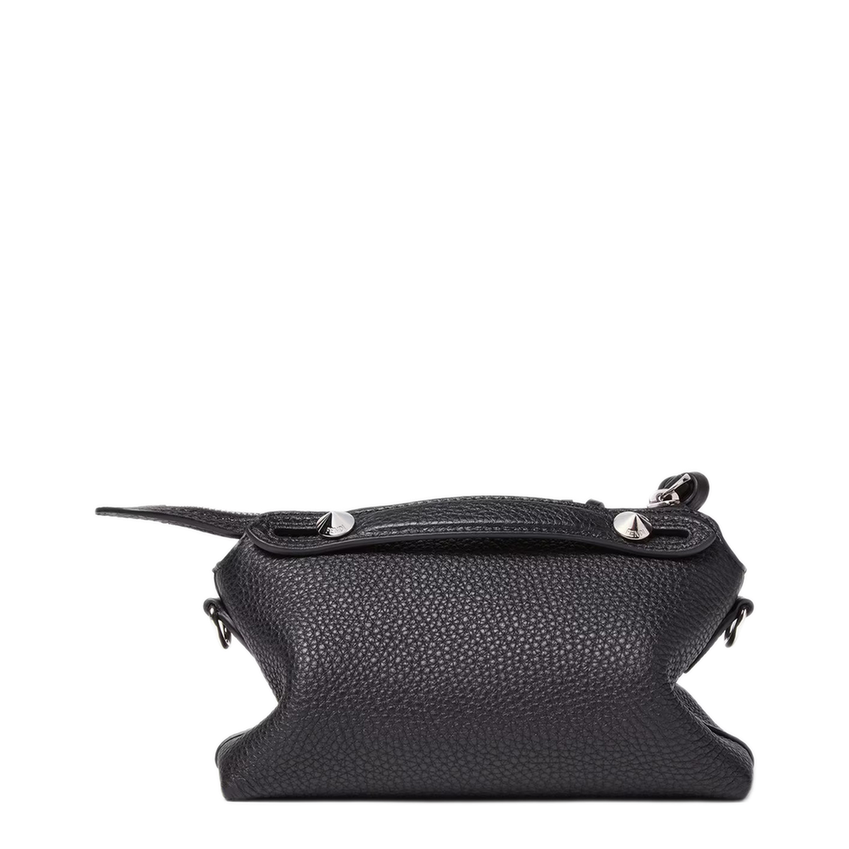 By The Way Soft Mini Cuoio Romano Leather Shoulder Bags - Black
