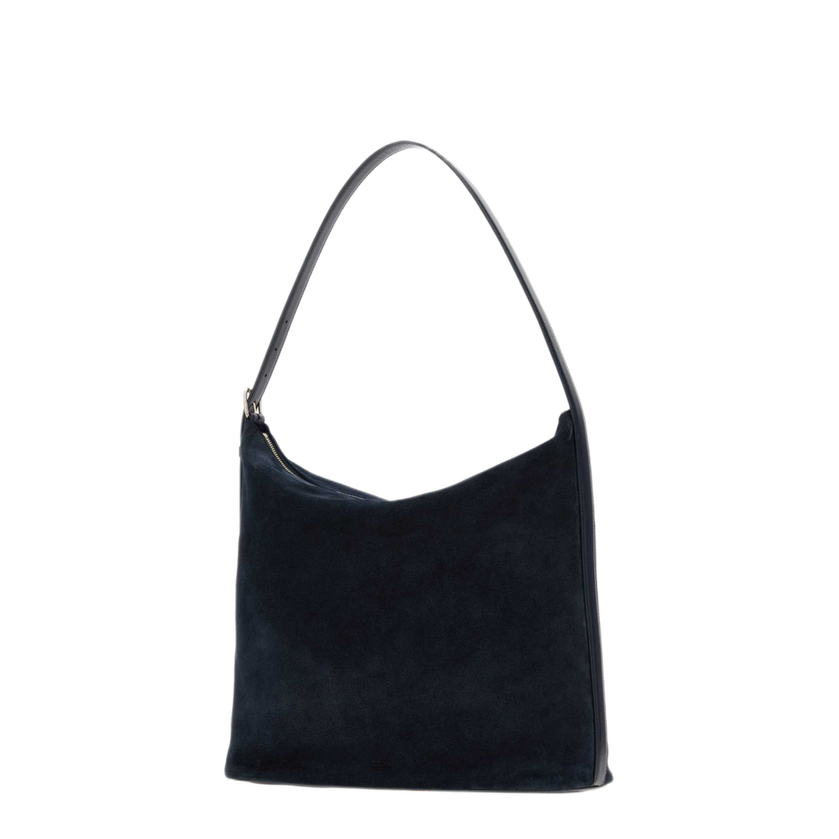 MAYFEYR - A.P.C. - Navy Blue Suede Maxi Vera Shopping Bag - PXCALF67029IAK