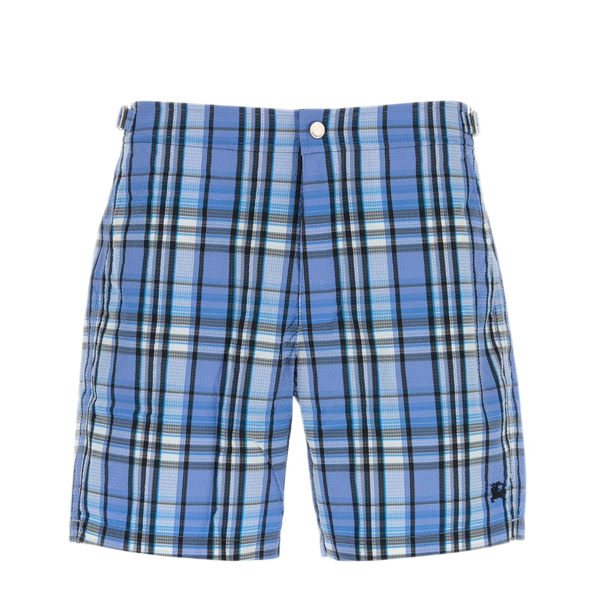 MAYFEYR - Burberry - Embroidered Polyester Blend Swimming Shorts - 8123341C4258