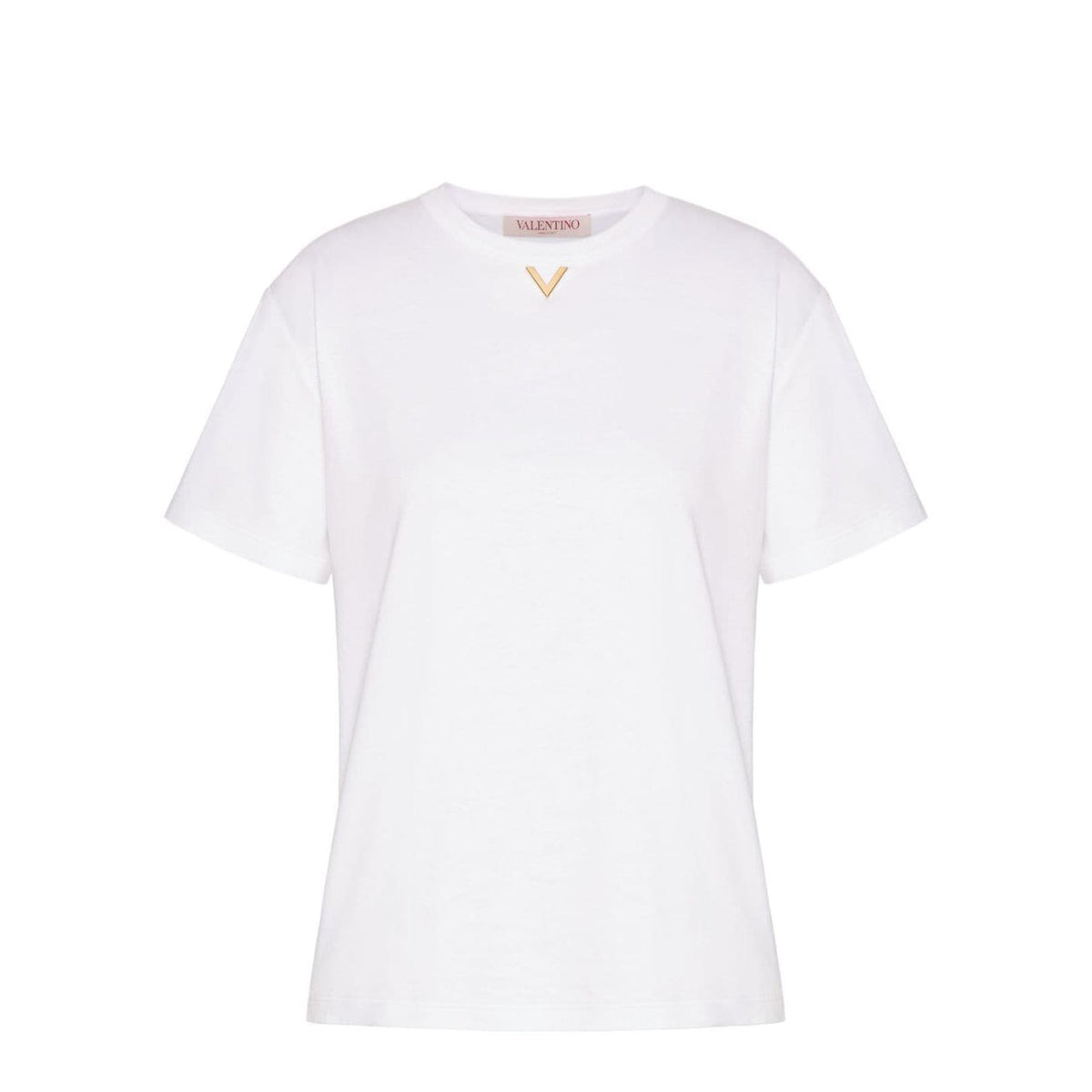 Valentino T-shirts and Polos White