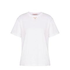 Valentino T-shirts and Polos White