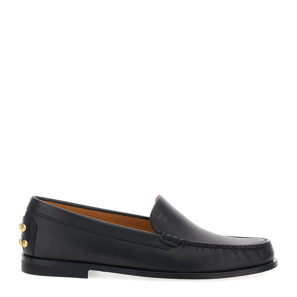 Metal Dots Loafers