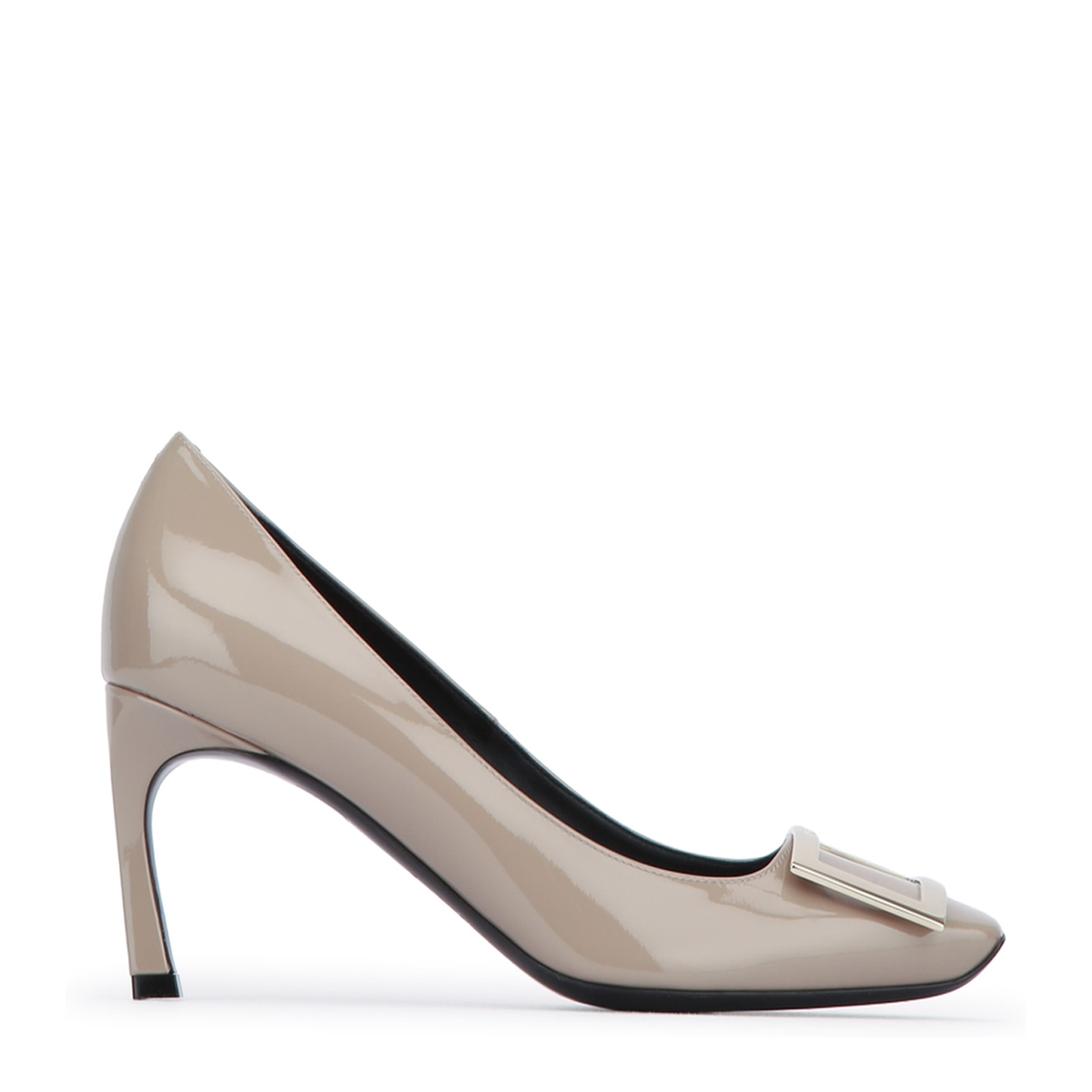 With Heel Beige