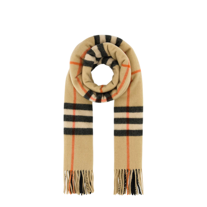 MAYFEYR - Burberry - Washed Giant Check Cashmere Scarf - 8085931A2021