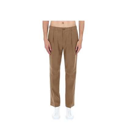 MAYFEYR - Herno - Tailored Linen Pants - PT000185U171472157