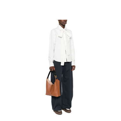 CHLOE Small Marcie Shoulder Bag - Tan ...