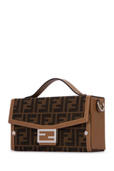 Soft Trunk Baguette Shoulder Bag