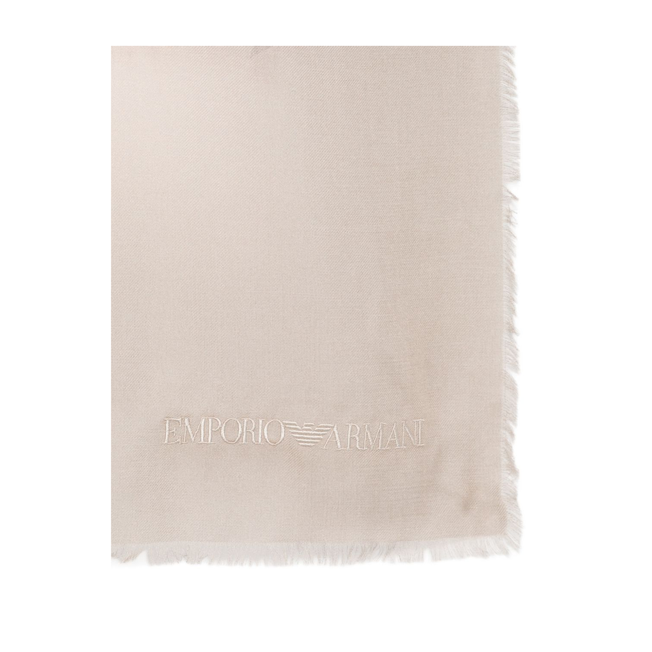 MAYFEYR - Emporio Armani - Scarf Beige - EW004039AF23570F6012