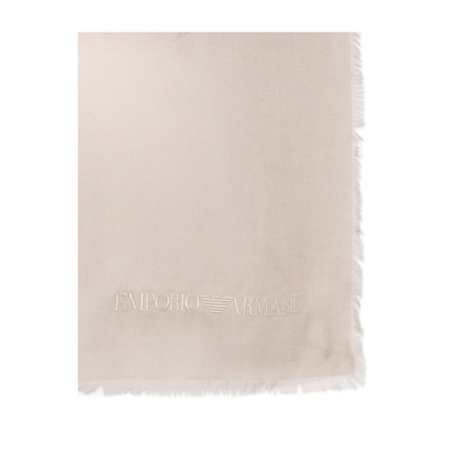 MAYFEYR - Emporio Armani - Scarf Beige - EW004039AF23570F6012