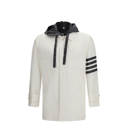 MAYFEYR - Thom Browne - Unconstructed Hooded Bal Collar - MOU641HF1095