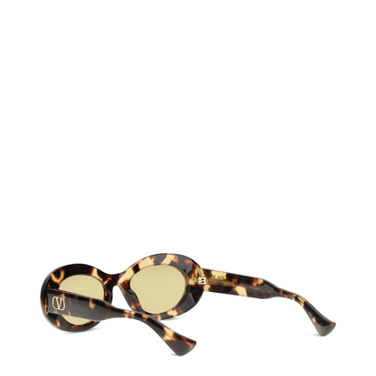 MAYFEYR - Valentino - Vg0057S Oval Sunglasses - VG0057S002