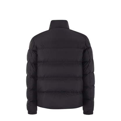 Navy Blue Bouvaque Short Down Jacket