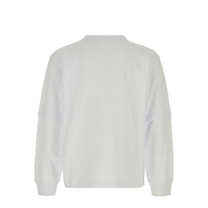 MAYFEYR - Sacai - Cotton Jersey L S T Shirt - 2500994S101