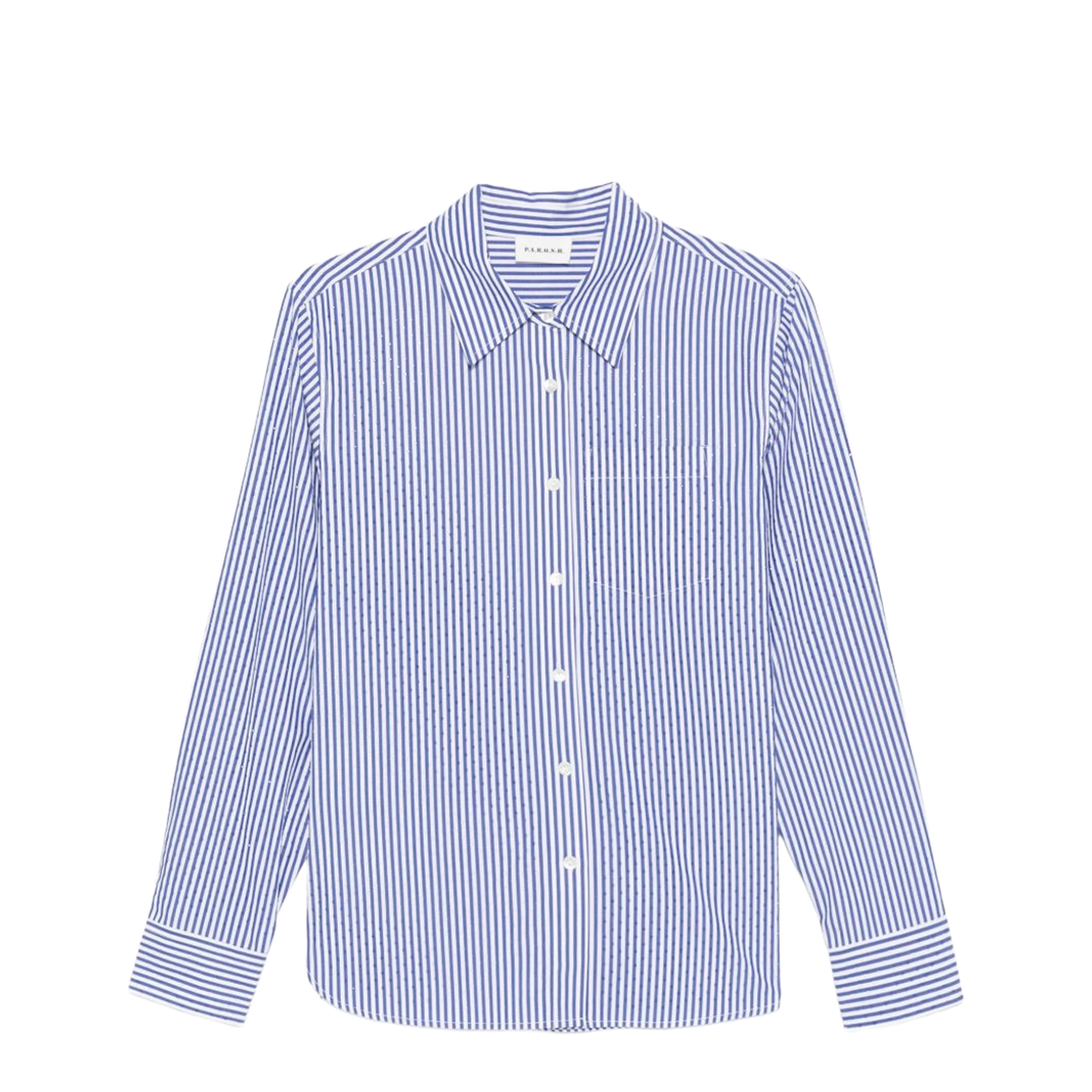 MAYFEYR - Parosh - Shirts Blue - D380646CASHINE883