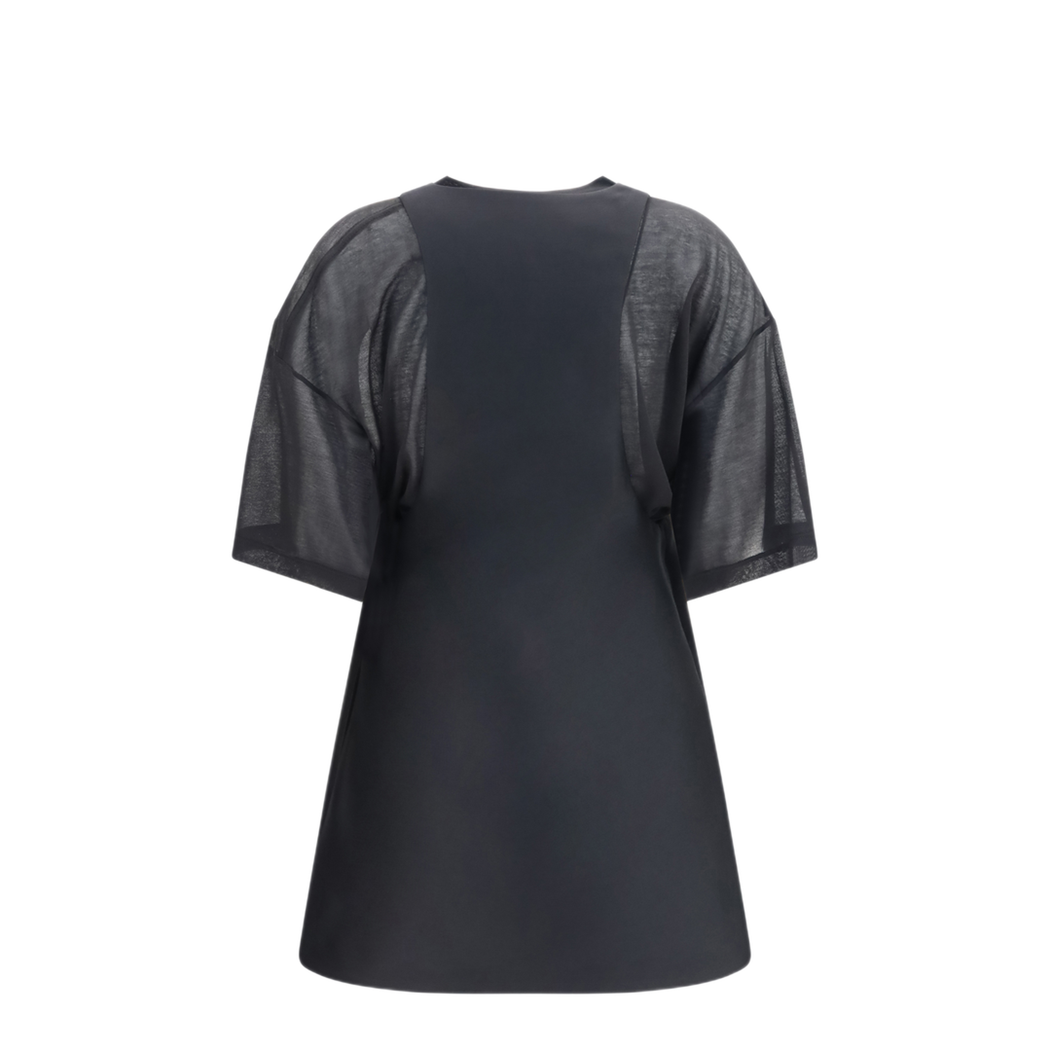 MAYFEYR - Balenciaga - Hybrid Dress With Sheer T-Shirt - A0028KTUT22
