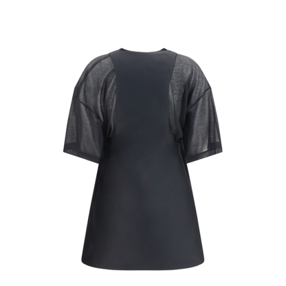 MAYFEYR - Balenciaga - Hybrid Dress With Sheer T-Shirt - A0028KTUT22