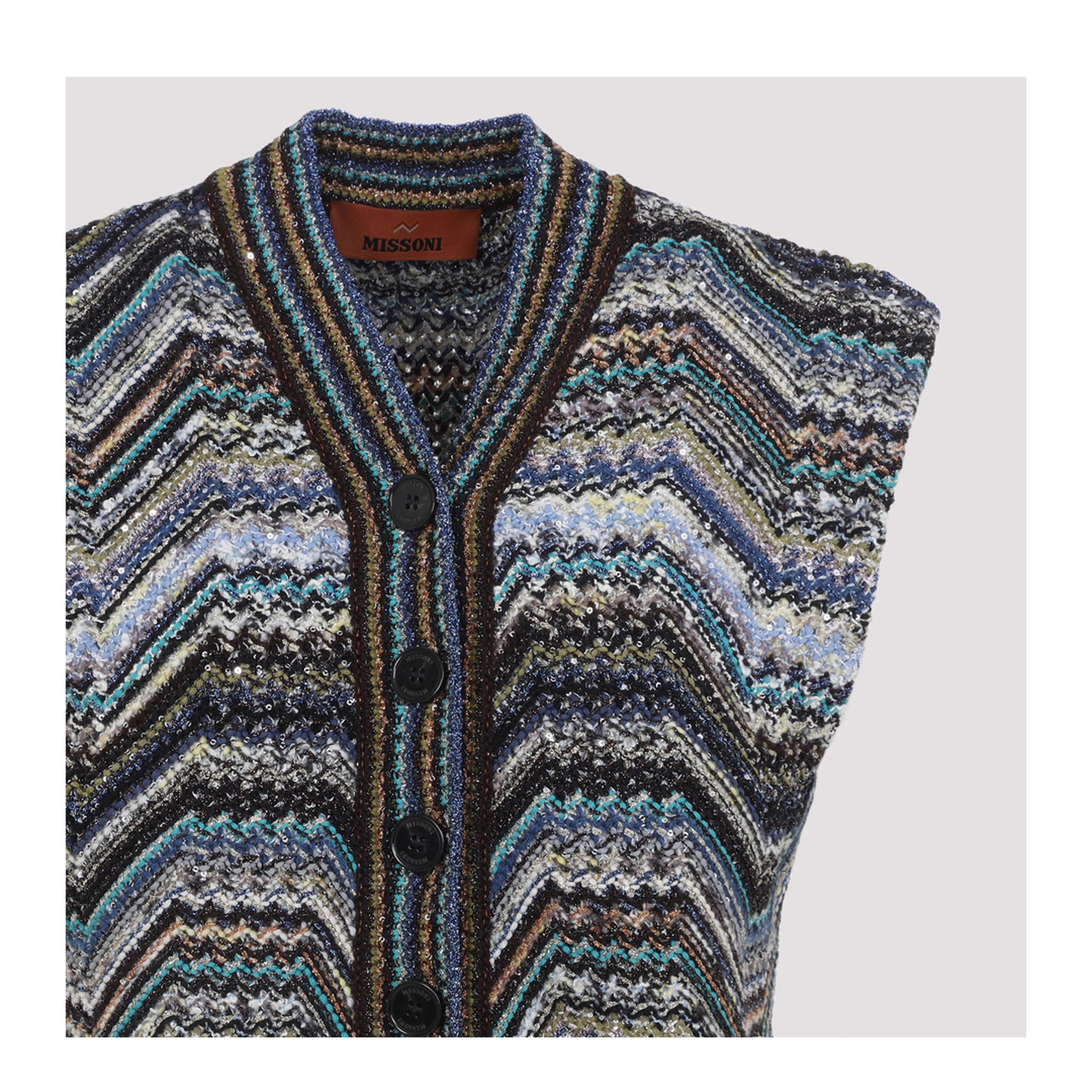 MAYFEYR - Missoni - Caperdoni Gilet - DS26SN0ZBC0068