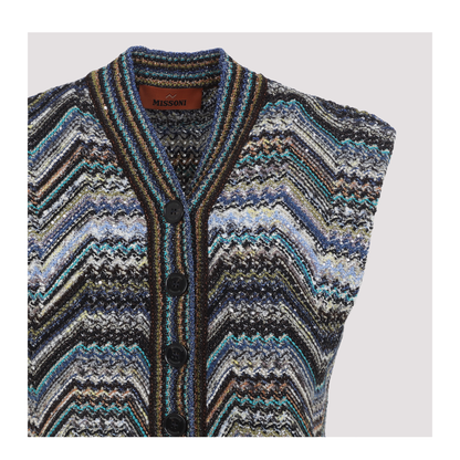 MAYFEYR - Missoni - Caperdoni Gilet - DS26SN0ZBC0068
