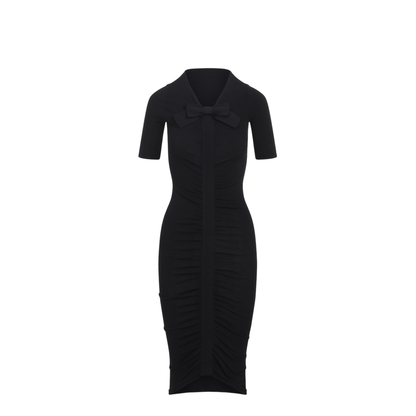MAYFEYR - Valentino - Viscose Midi Dress - 8B0KD15LA8N