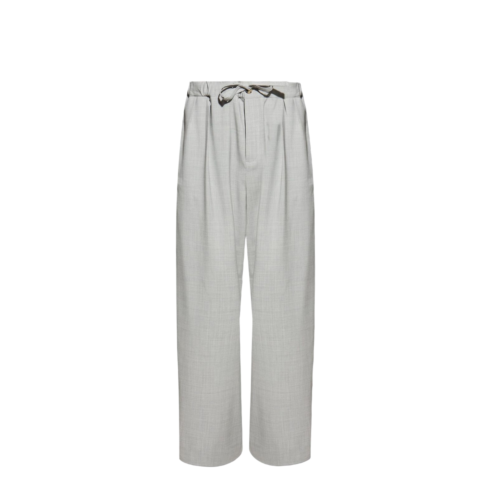 Drawstring Trousers Grey