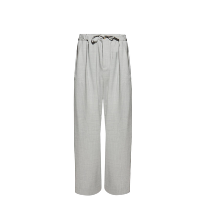 Drawstring Trousers Grey