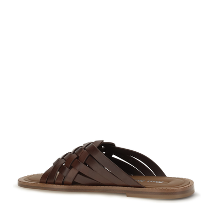 MAYFEYR - Miu Miu - Leather Sandals - 5XX678FA0153ZN8
