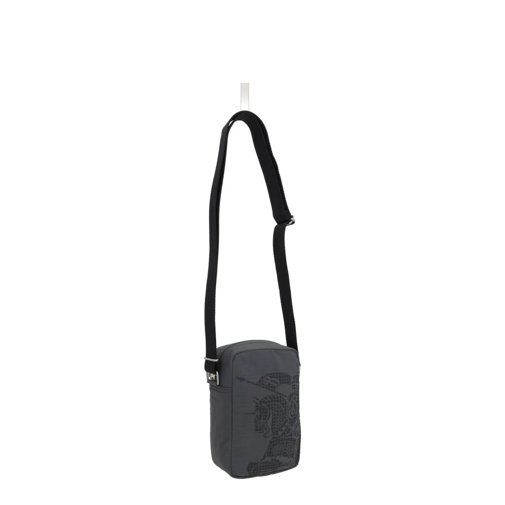 Phone Bag Crafted from Gray Nylon