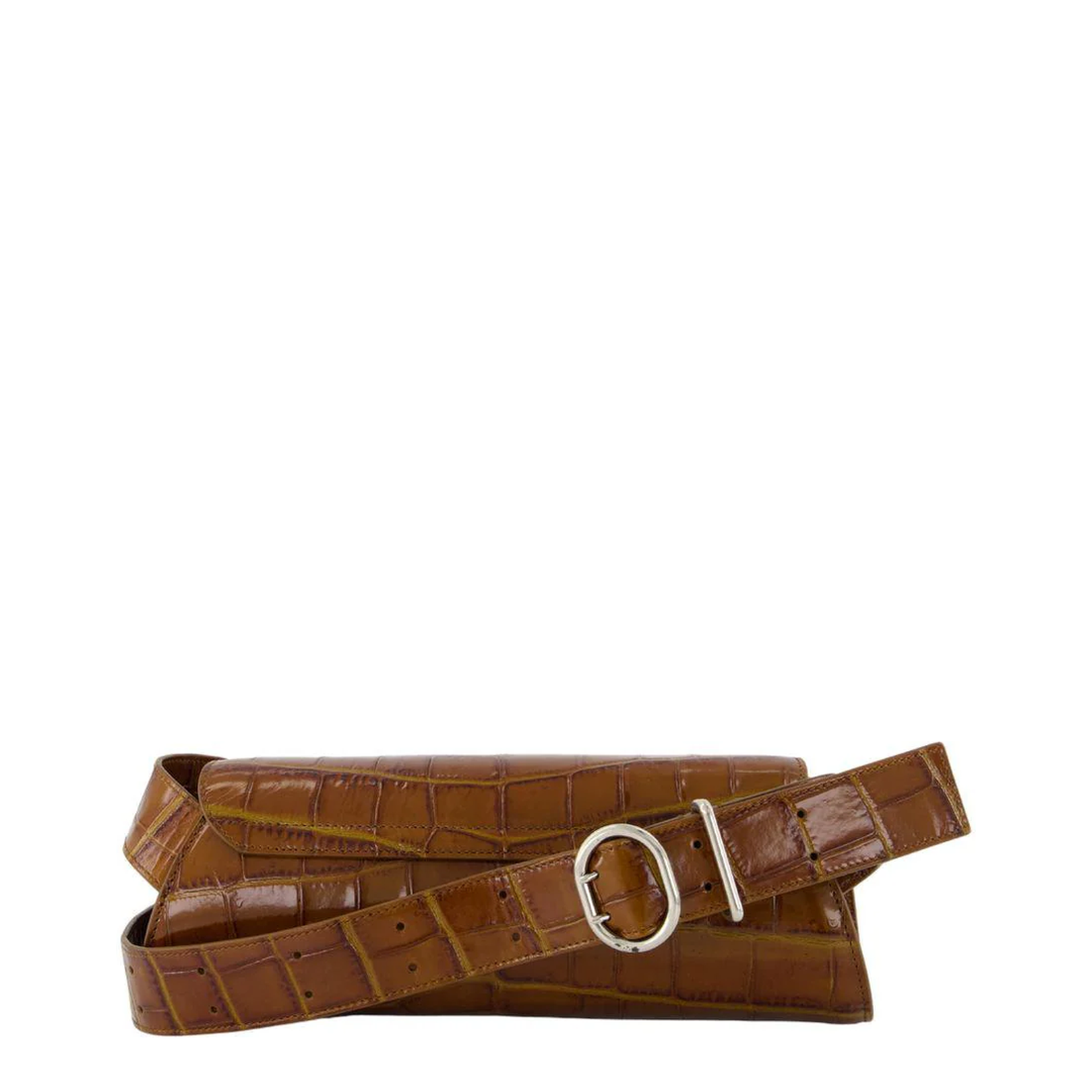 Black Cannolo Small Shoulder Bag