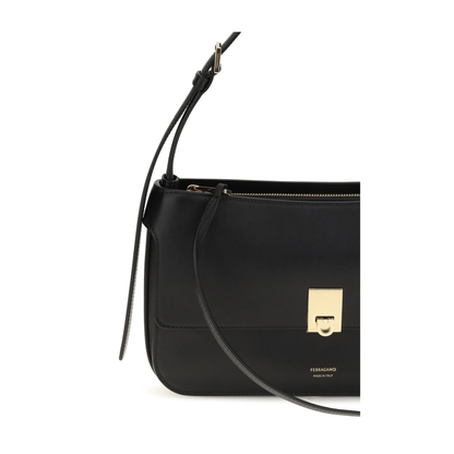 MAYFEYR - Ferragamo - Mini Cara Shoulder Bag - 797350