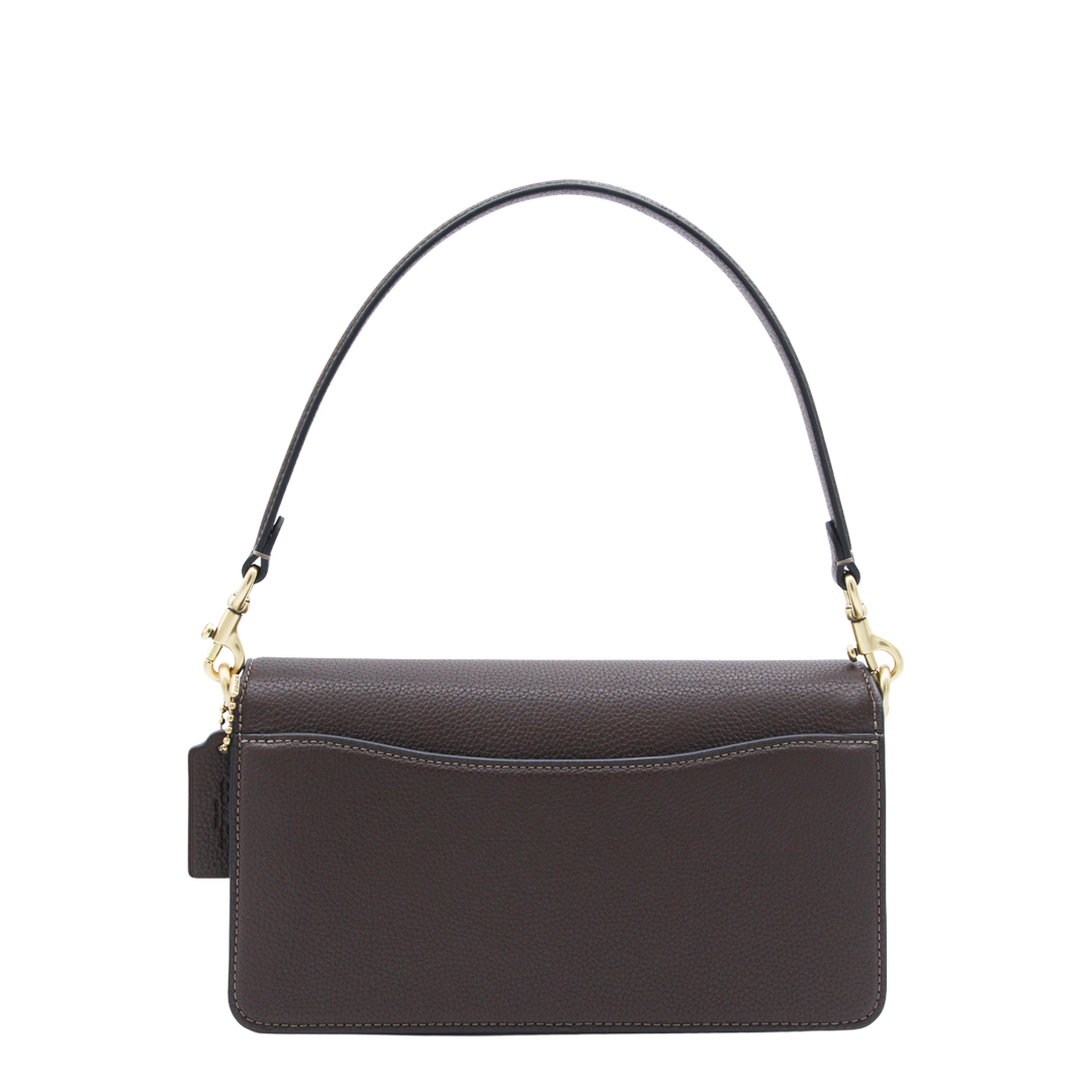 Tabby Shoulder Bag 26 In Polished Pebble Leather