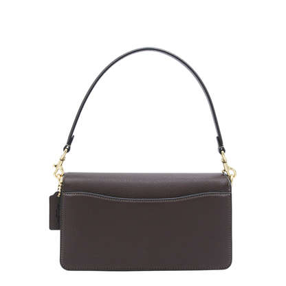 Tabby Shoulder Bag 26 In Polished Pebble Leather