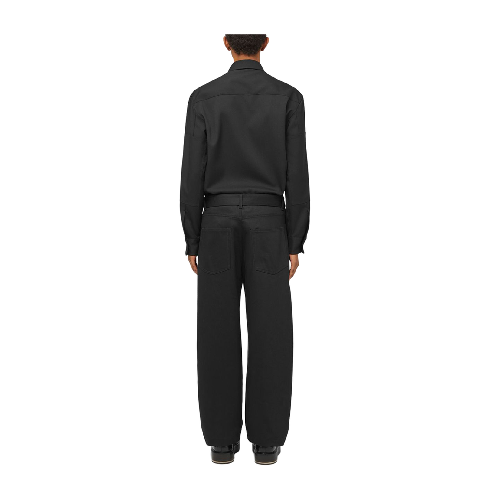Black Denim Trousers
