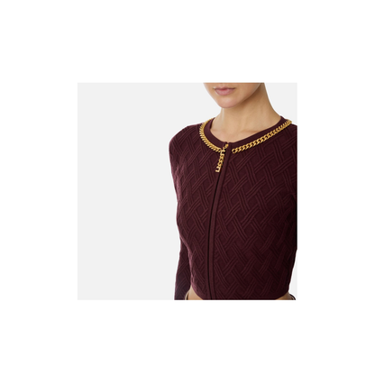 MAYFEYR - Elisabetta Franchi - Sweater - MK29B56E2EA4
