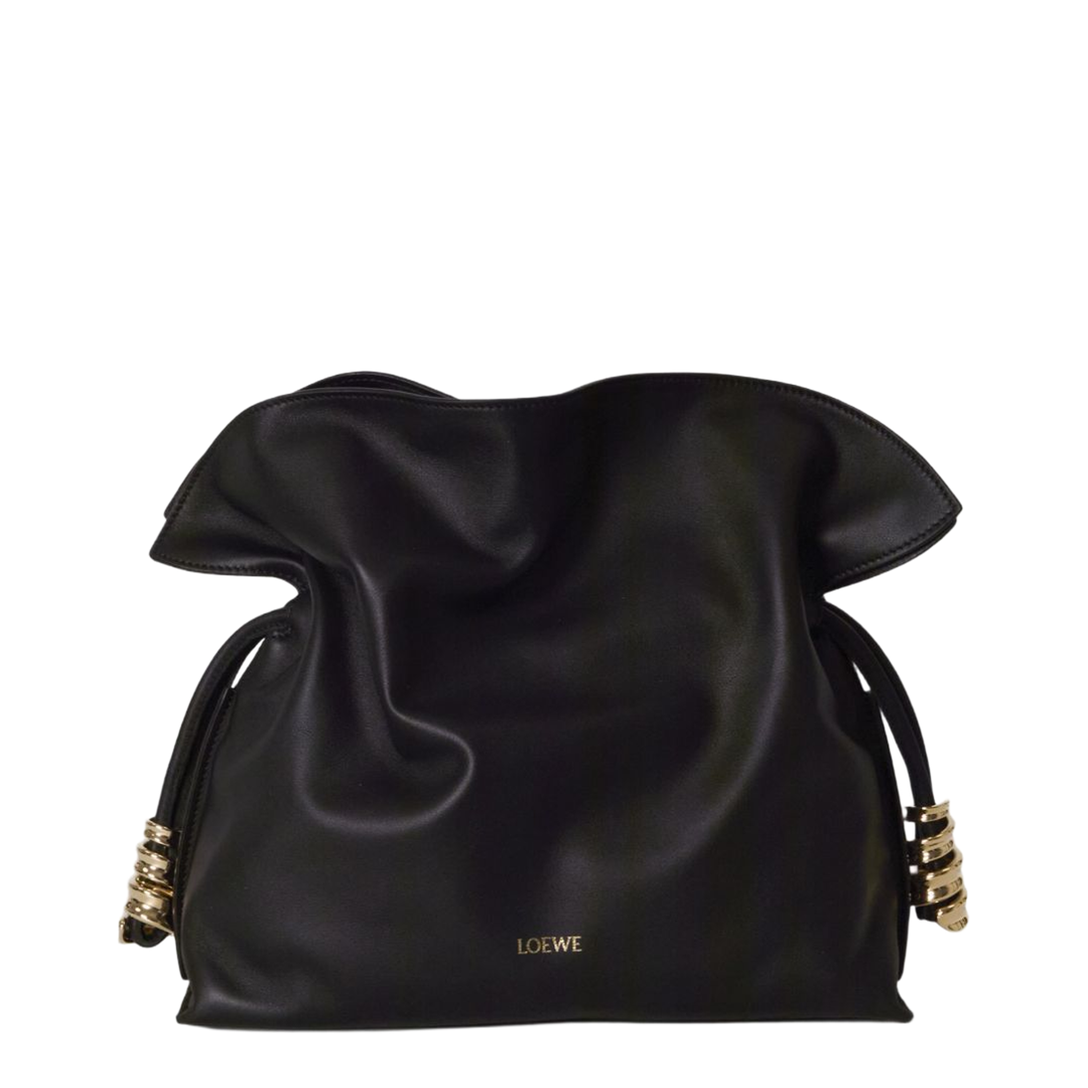 Coil Flamenco clutch bag