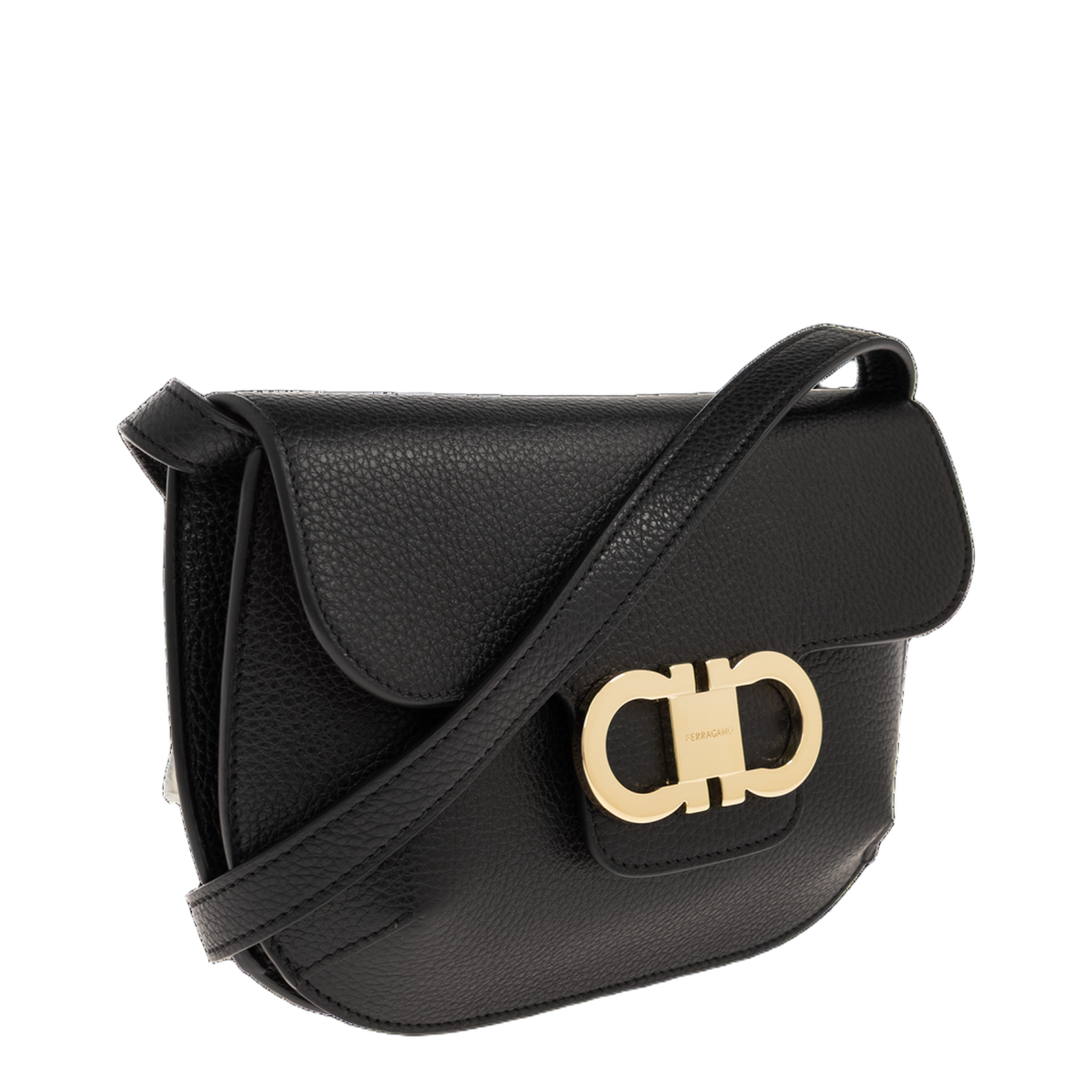 MAYFEYR - Ferragamo - Leather Bag - 221094LIZZY789848NERO