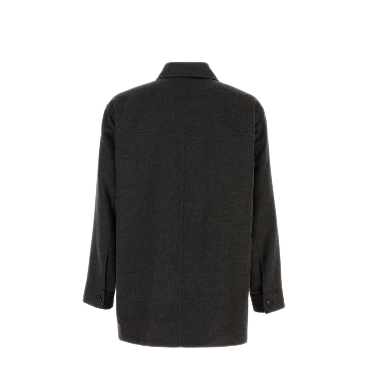 MAYFEYR - Bottega Veneta - Double Face Flannel Shirt - 830104VKOW01307