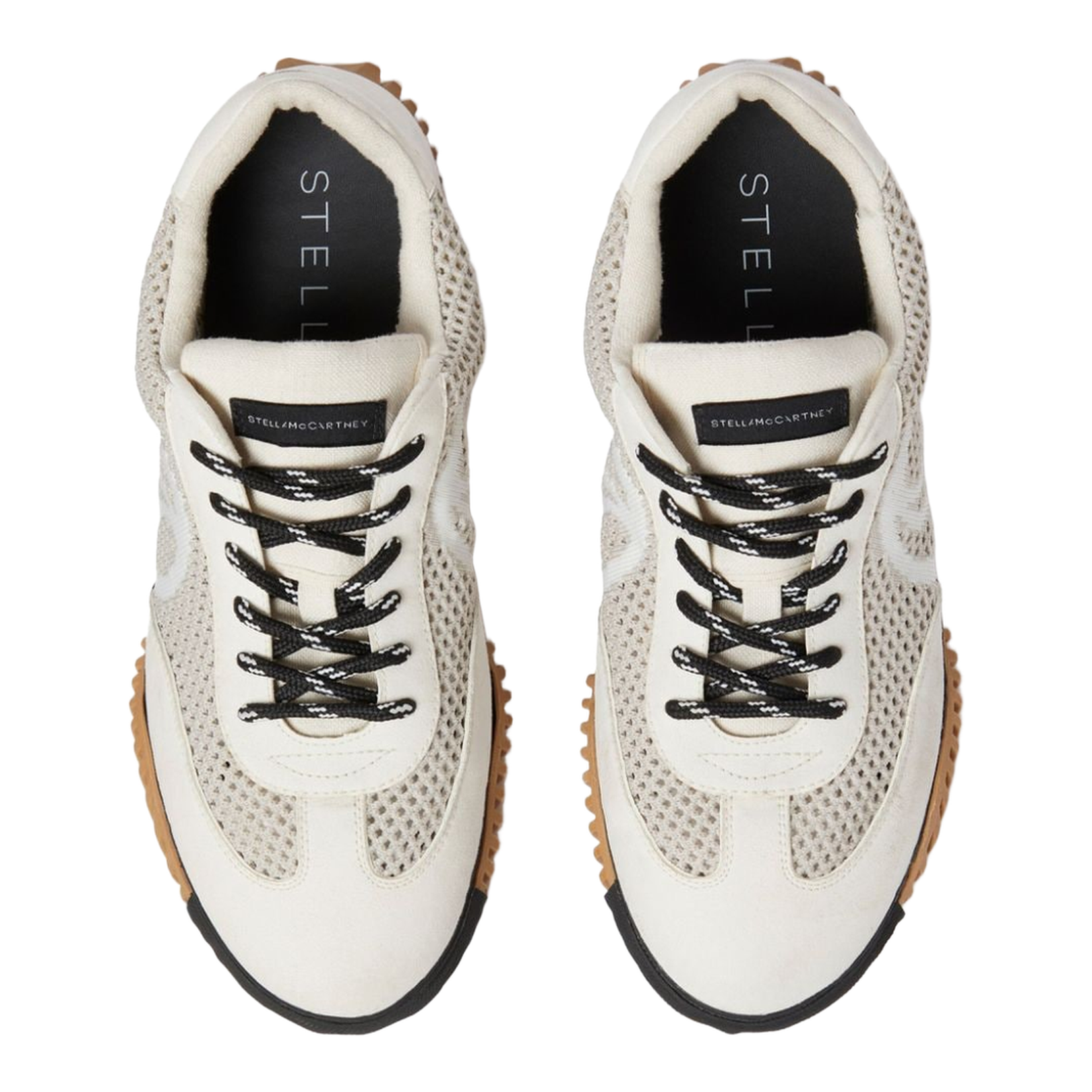 Recycled Mesh Laceup Sneakers