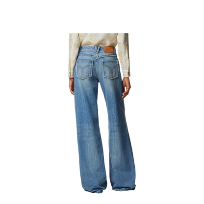Women's Flared Denim Jeans